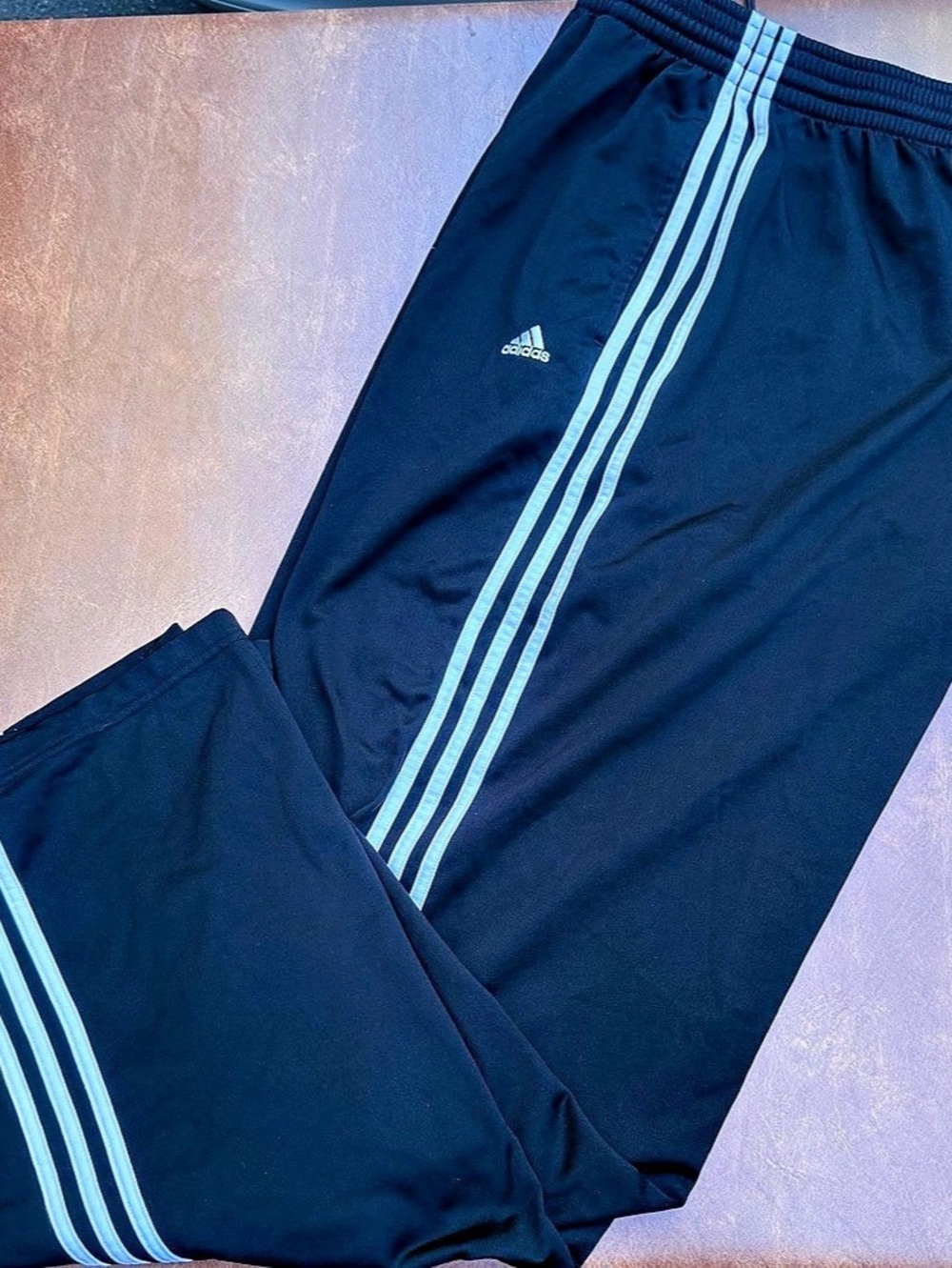 adidas 3-Stripes Tricot Track Pants Black Men's 3XT